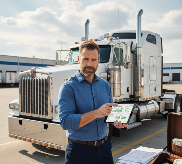 RTS fuel card and RTS factoring helping truckers manage expenses